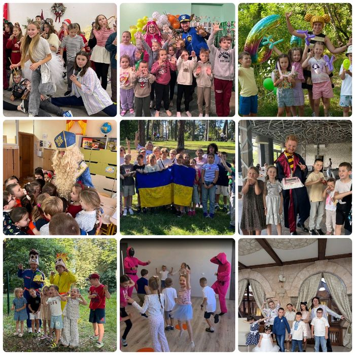 Досвідчені аніматори на ваше свято