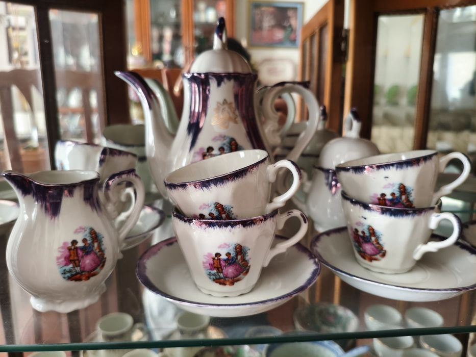 Serviço de café vintage Royal japonesa