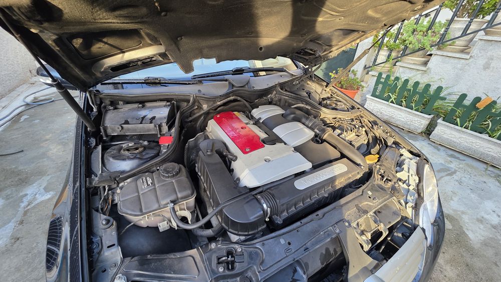 Mercedes Sport Coupe 200 kompressor troca