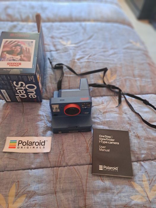 Máquina Polaroid Stranger Things