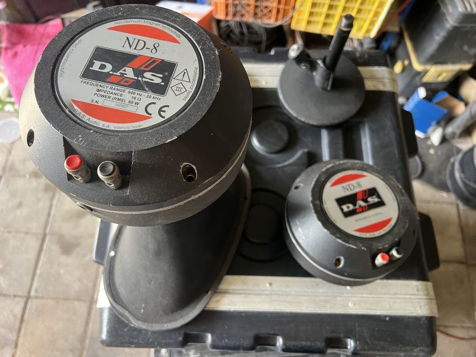 Agudos DAS ND-8 high 2 polegadas64752385583617120