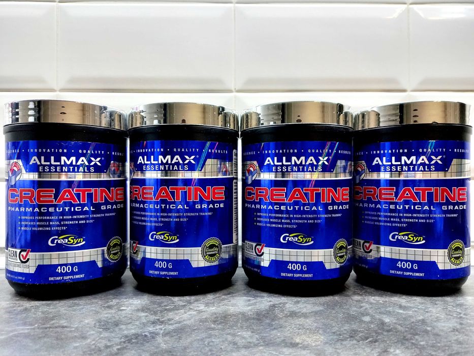 Allmax, Creatine (400г) креатин миногидрат, креатин моногідрат CreaSyn