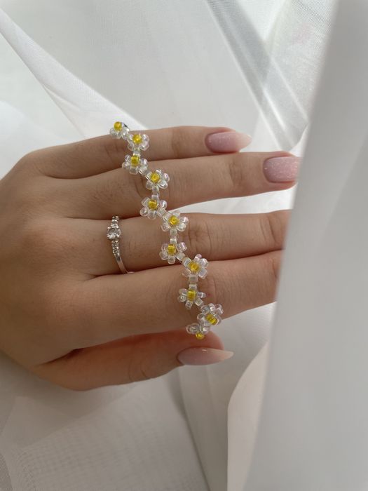 Bransoletka z koralików. Biżuteria ręcznie robiona