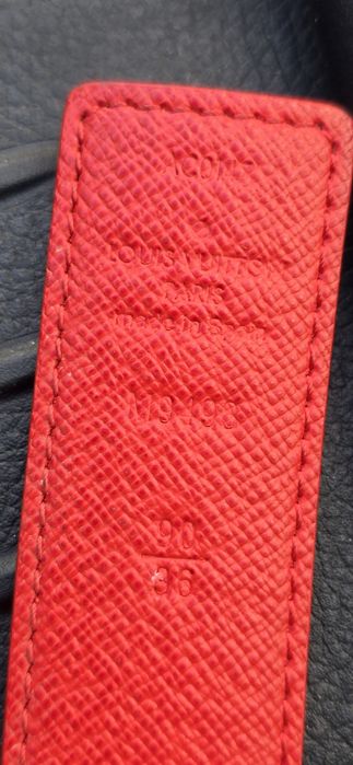 Vento cinto da louis vuitton