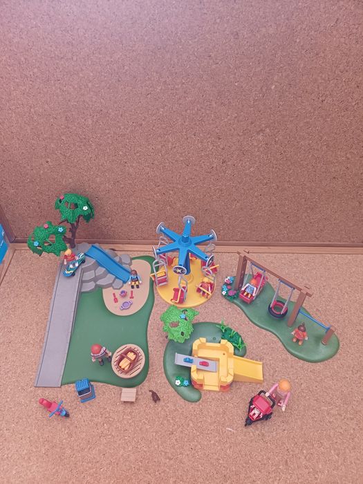 Playmobil parque infantil 5024.