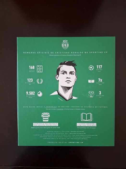 Box Cristiano Ronaldo - Edição Especial