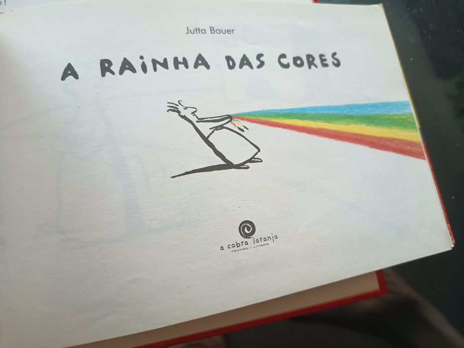 Livros infantis O quadro roubado eA rainha das cores