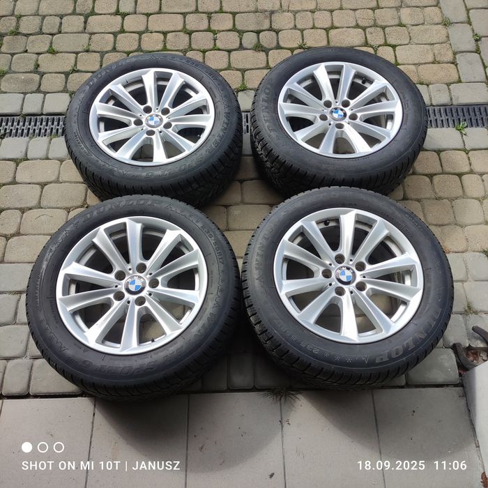 Dunlop Sport 5 SUV Zimowe.