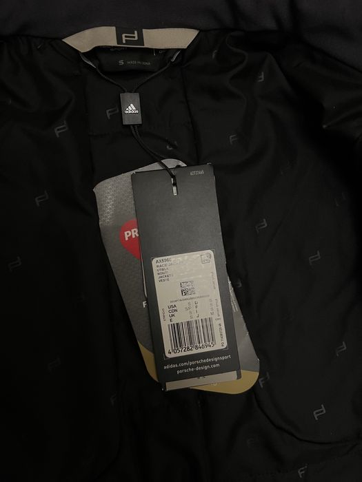Куртка Adidas Porsche desigh