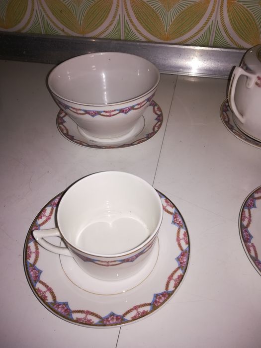 Conjunto para chá Vista Alegre