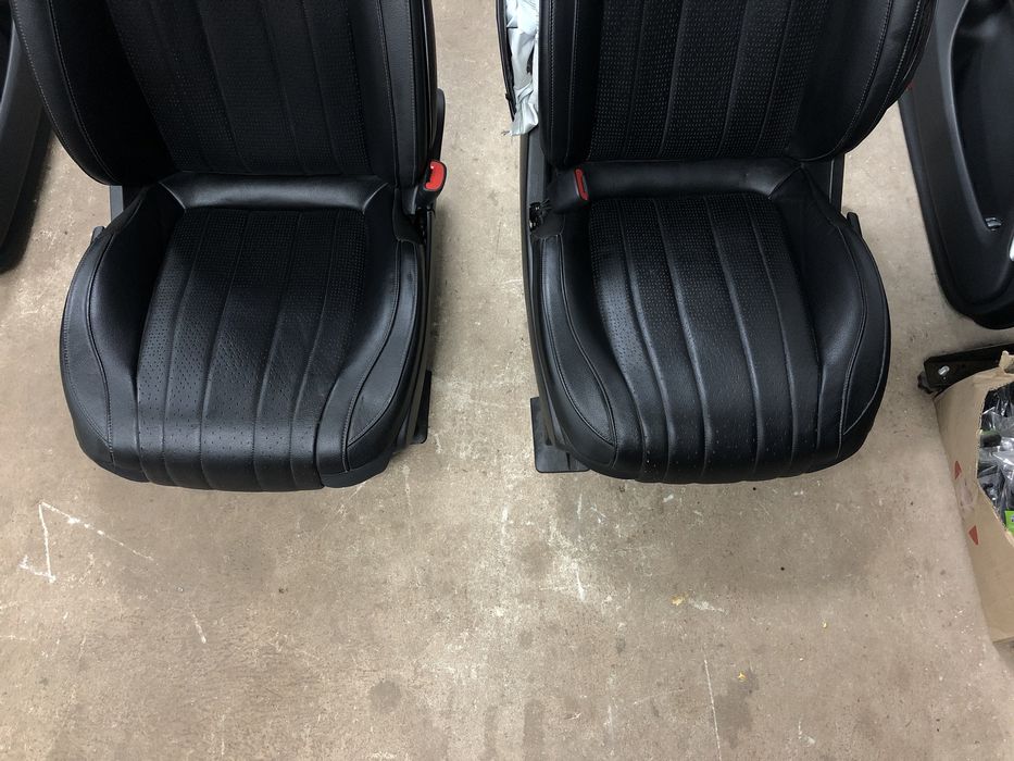 Комплектний салон (з картами) Mercedes EQS 450+ 2021-