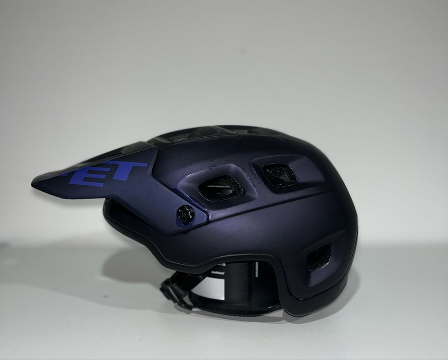 MET Terranova roz. M – kask MTB / Enduro / Trail, bardzo dobry stan
