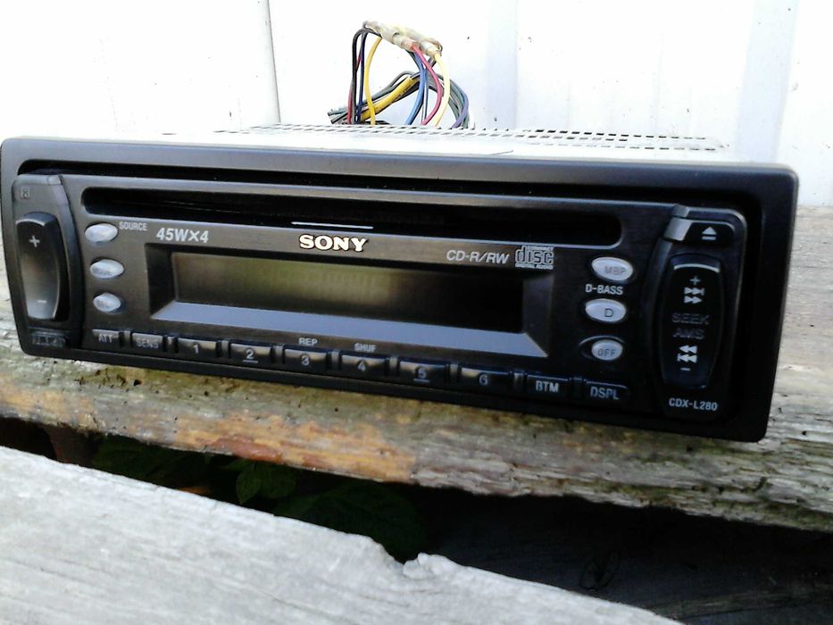 radio uzywane sony