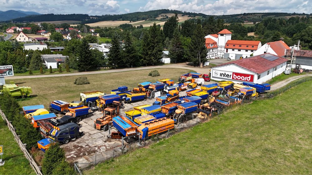 Solarka Piaskarka Schmidt Stratos B70 7m3 Taśma !! Rotopower Tandem, oryginalny stan zobacz !!!