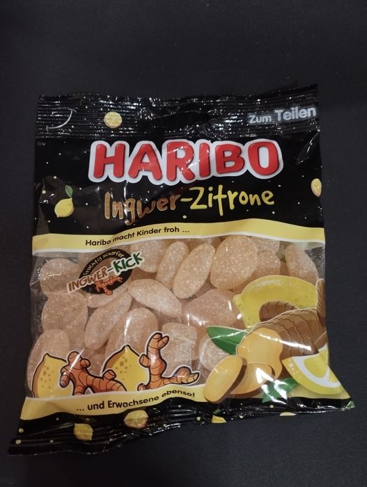 Haribo żelki imbirowe 160 g