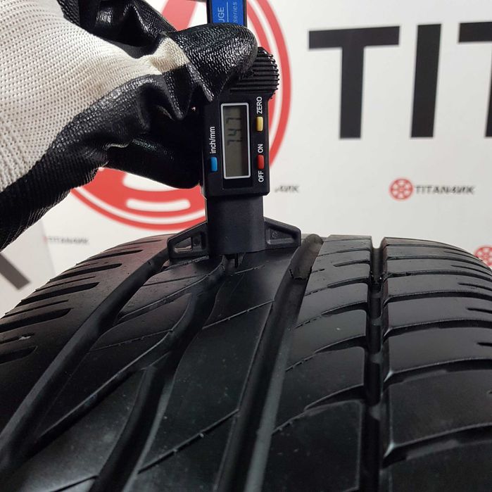 +4шт Шини літні 215/55/17 Bridgestone Turanza Літо колеса R17