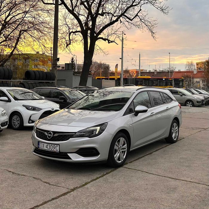 Opel Astra K Polift| 1.5D 122KM|Manual6b|Polski Salon|CarPlay|LED|2020