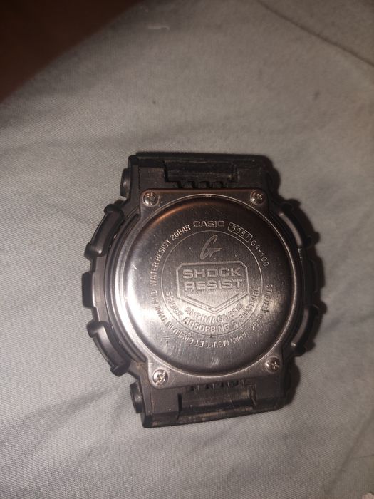 G shock  GA-100 5091