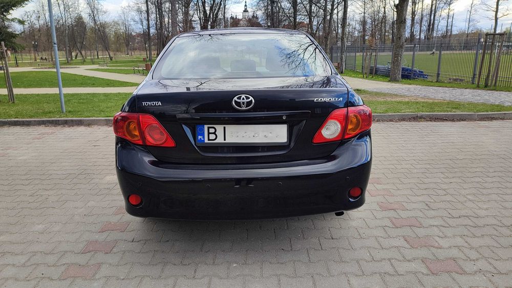 Toyota Corolla 1.6 Luna, benzyna, 2008 r.