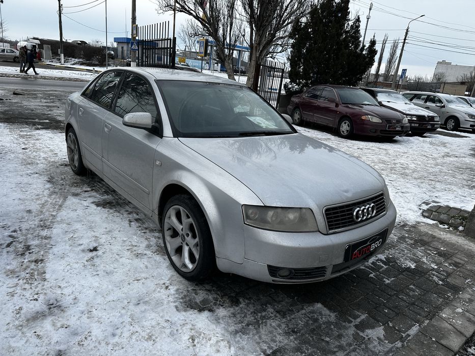 Ауди А4 2.0 Gas в отличном состоянии