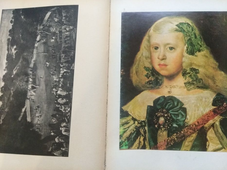 Книга антиквариат Velazquez 1941 на немецком