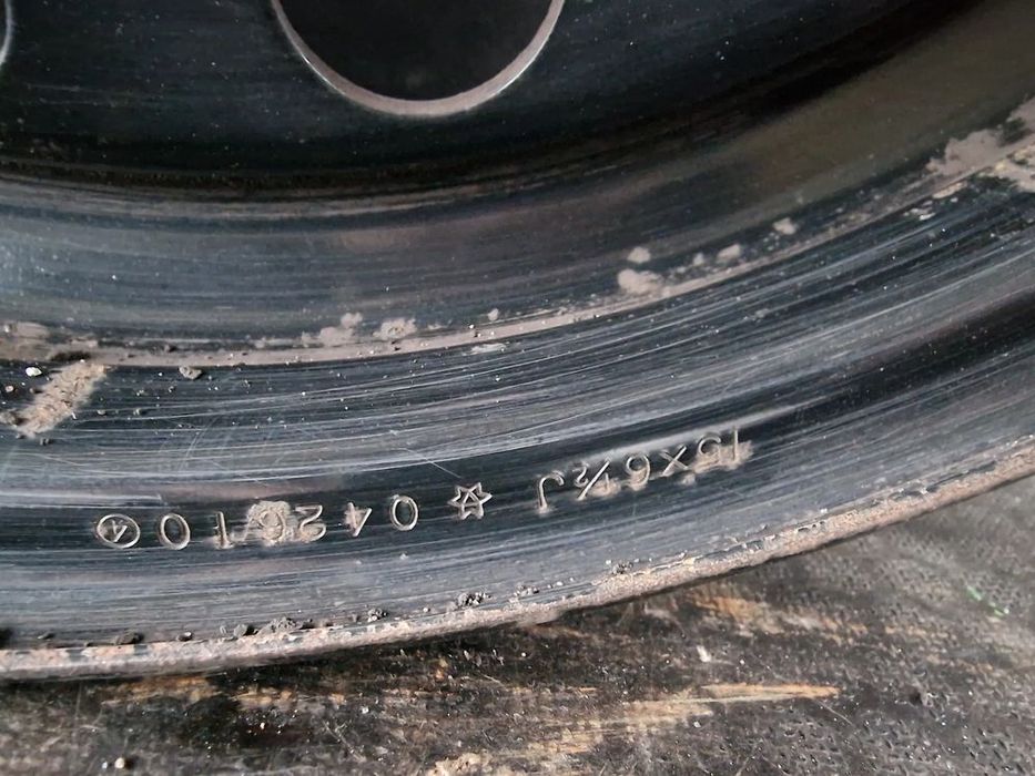 felgi stalowe renault scenic megane fluence 15 et 43 kfz 7305