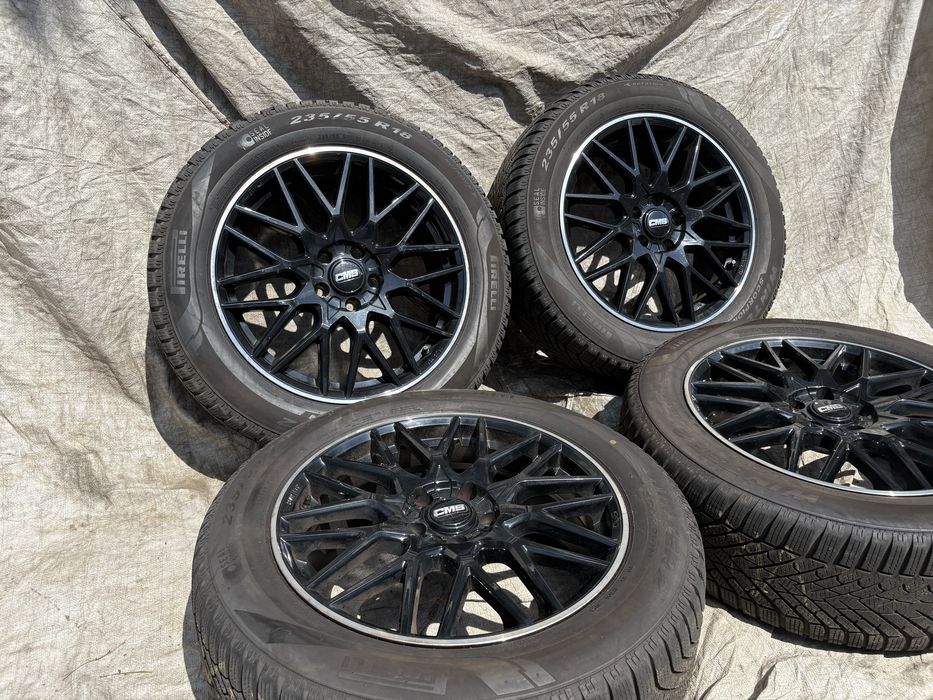 Felgi aluminiowe CMS 18’ 5 x 112  7,5J  ET 47 Audi Volkswagen VW Mercedes