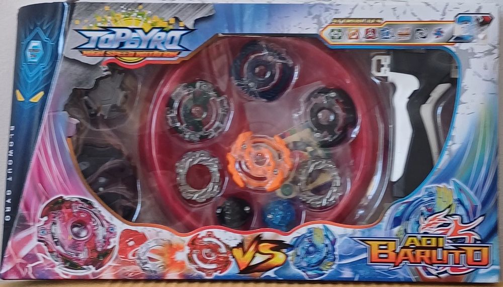 Brinquedo ainda em embalagem selada