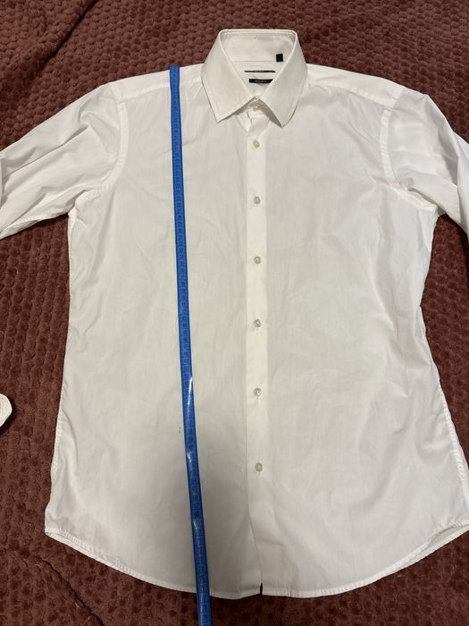 Продам сорочку чоловічу оригінальну від бренду Hugo Boss