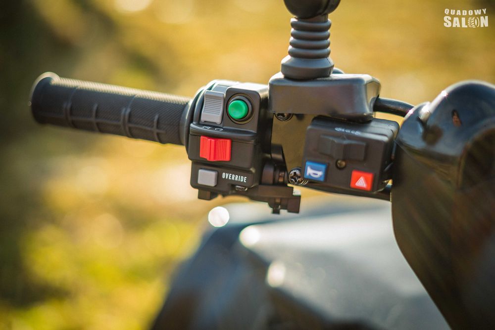 Quad Kawasaki Brute Force 750 Eps, T3b Ciągnik Rolniczy, Wyprzedaż