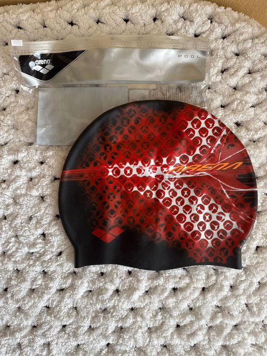 Шапочка для плавания Arena Elite Print FW11