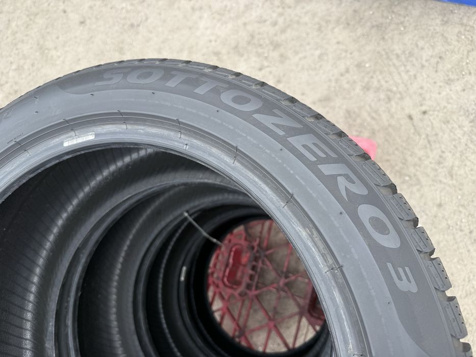 245/45 r18 Pirelli Sottozero 3 winter Резина зимняя
