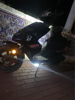 Mota Ride race 125gt de 2016