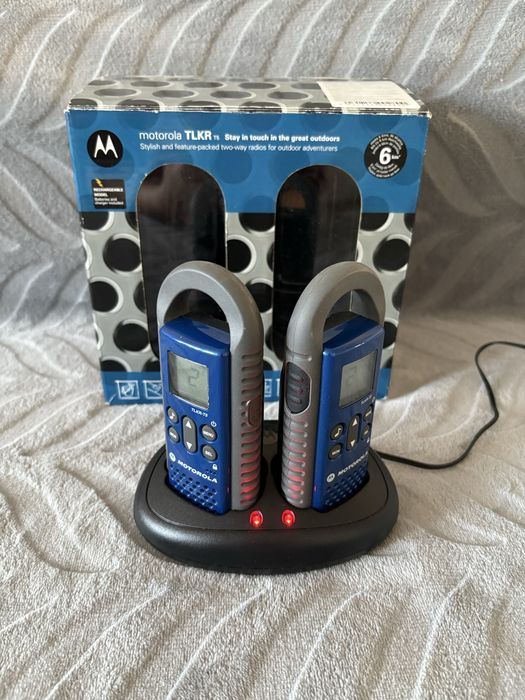 Рации Motorola TLKR  T5