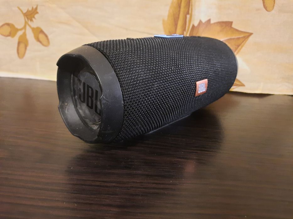 Портативная аудио колонка jbl charge 3 Bluetooth колонка черная