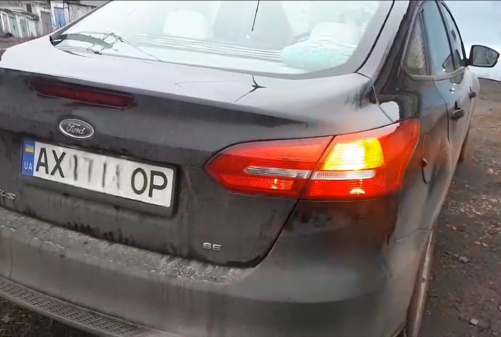 Жовті повороти Форд USA Ford Focus Лед лампи для жовтих поворотів EU