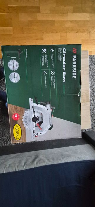 Piła ręczna Parkside PHKS 1350 E4