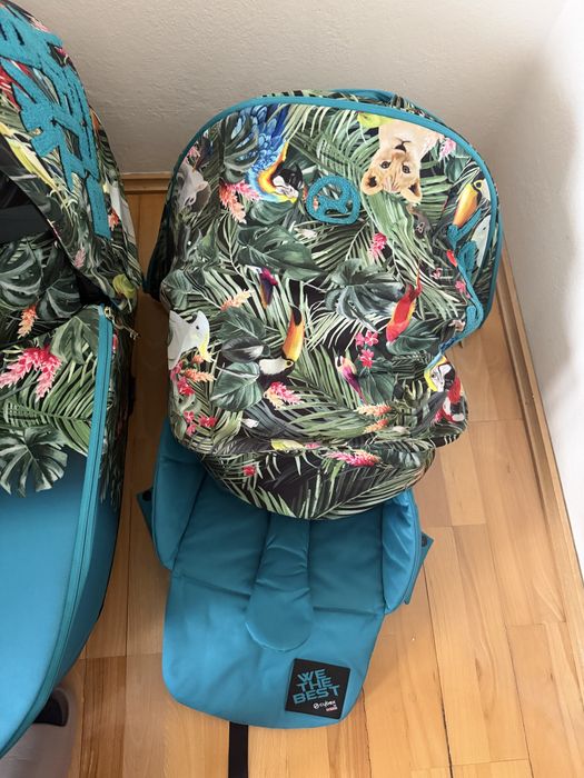 Gondola i tapicerka Cybex priam 4.0 dj khaled