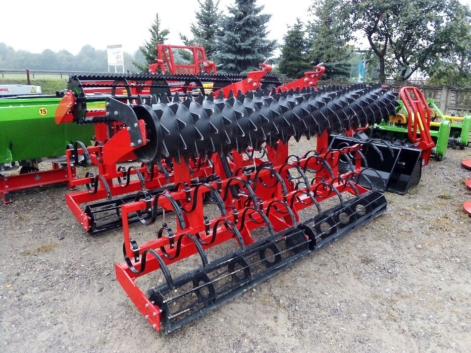 Agregat uprawowo - siewny 2.5, 2.7,3.0m