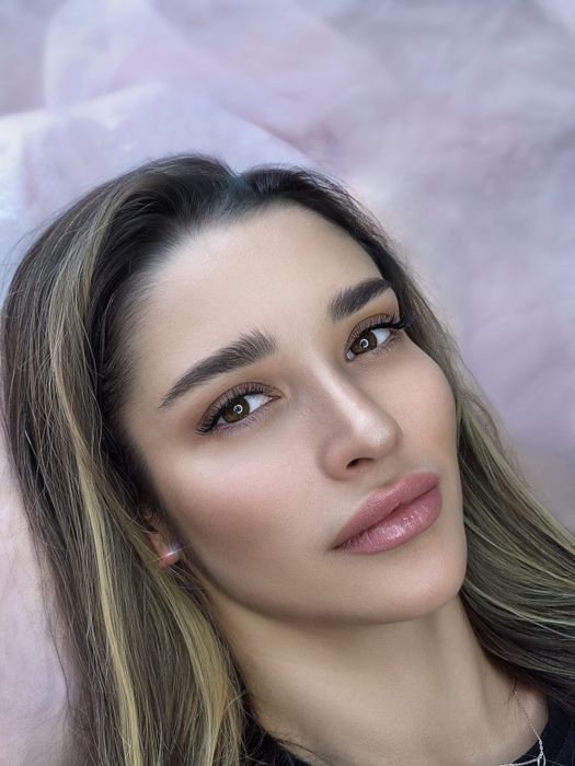 Нарощення вій наращивание ресниц Солом'янка Соломенка