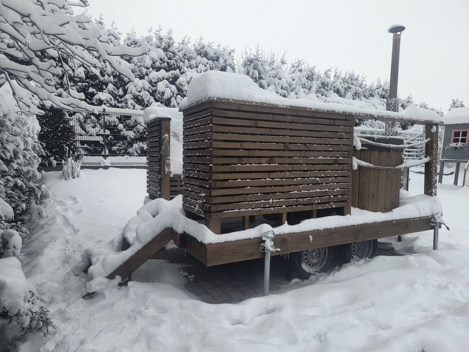 Balia mobilna, jacuzzi spa, Ruska Bania wynajem wynajmę