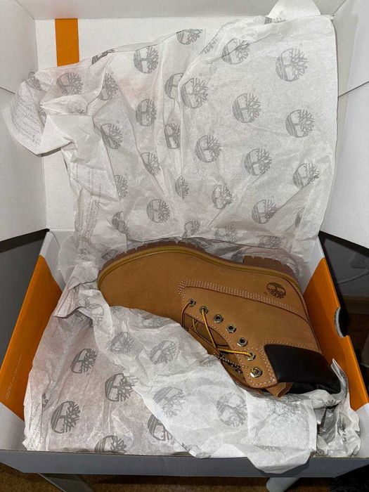 Botas Timberland Premium 6-Inch Boots – Wheat | Autênticas