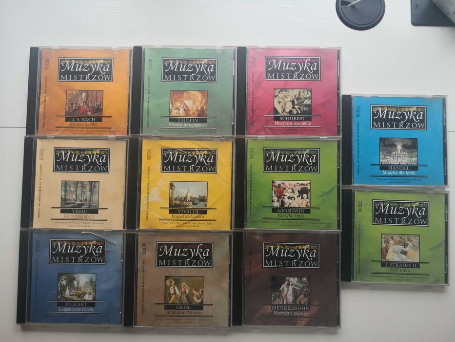 Muzyka poważna w wydaniu  mistrzów.
