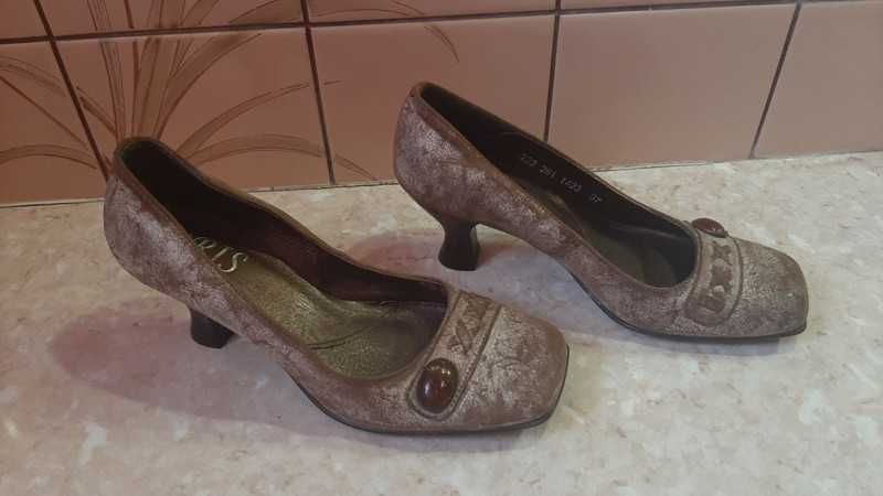 Czółenka damskie r.37