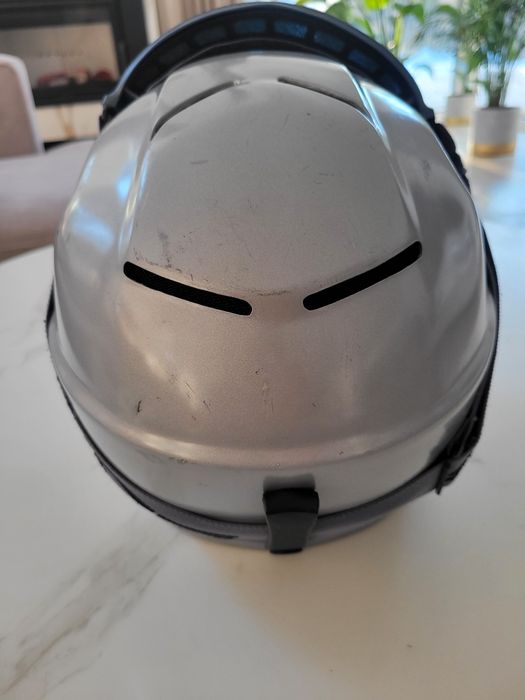 Kask narciarski męski L/XL z googlami