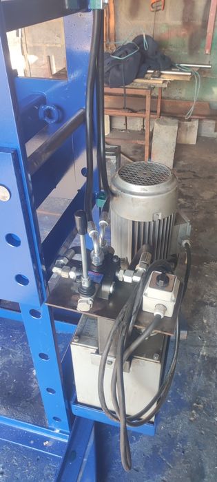 Prasa hydrauliczna warsztatowa 25 ton