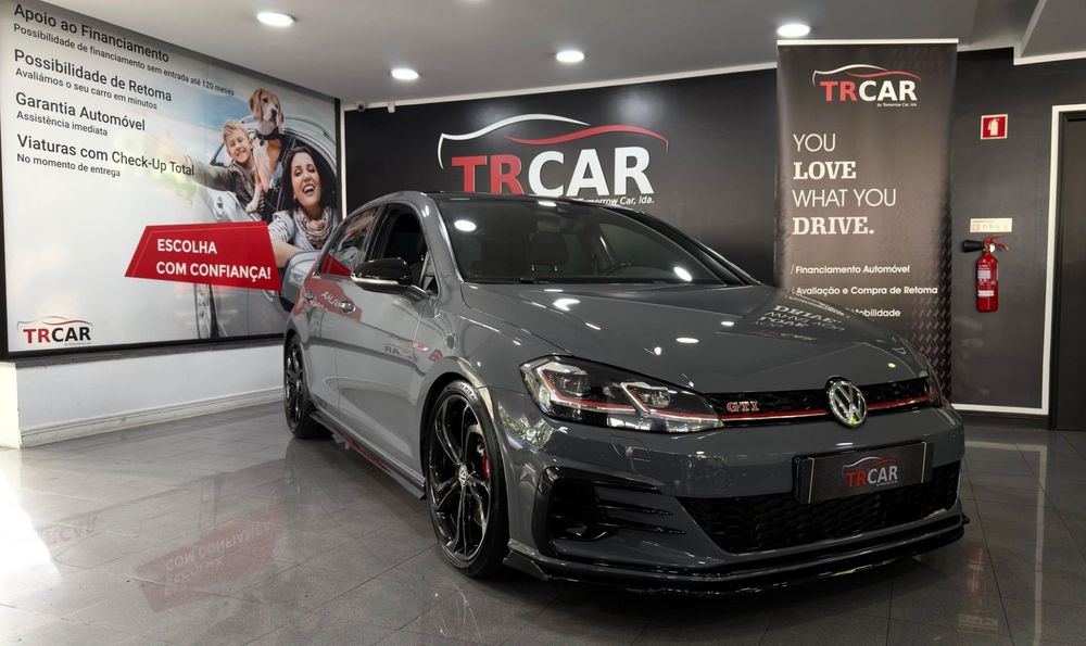 VW Golf GTI TCR 2.0 TSI OPF DSG