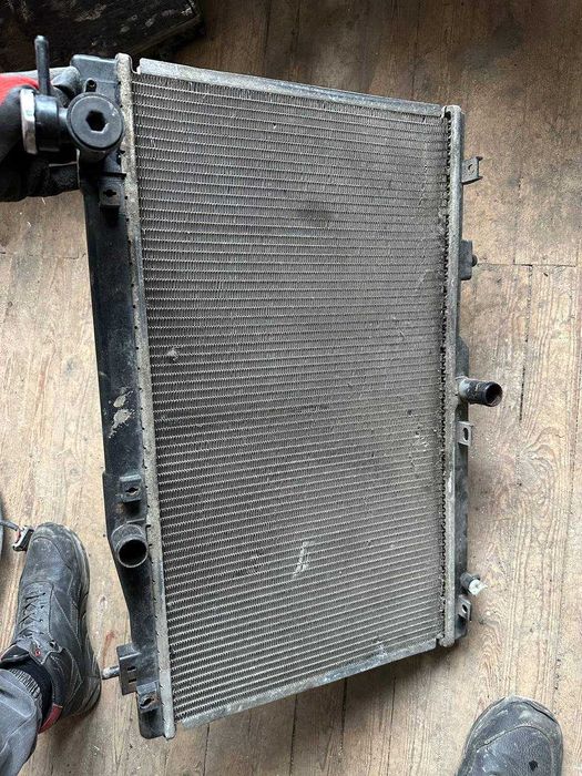 Радиатор охлаждения основной  Чери кимо джаги