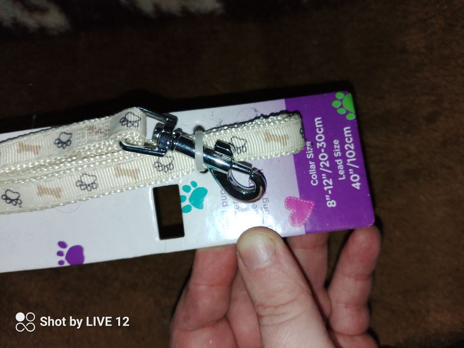 Smycz dla psa - nowa