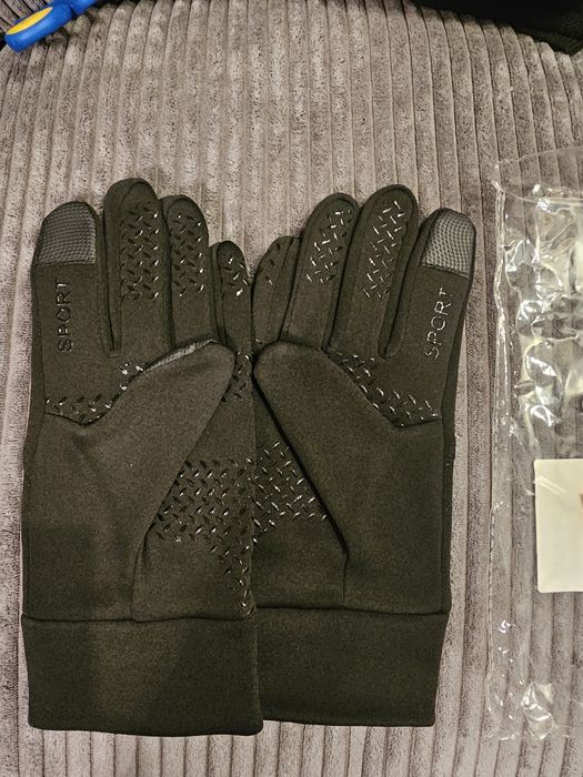 Rękawiczki unisex termiczne Nowe